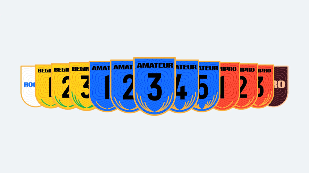 PLABのレベルシステム図解
